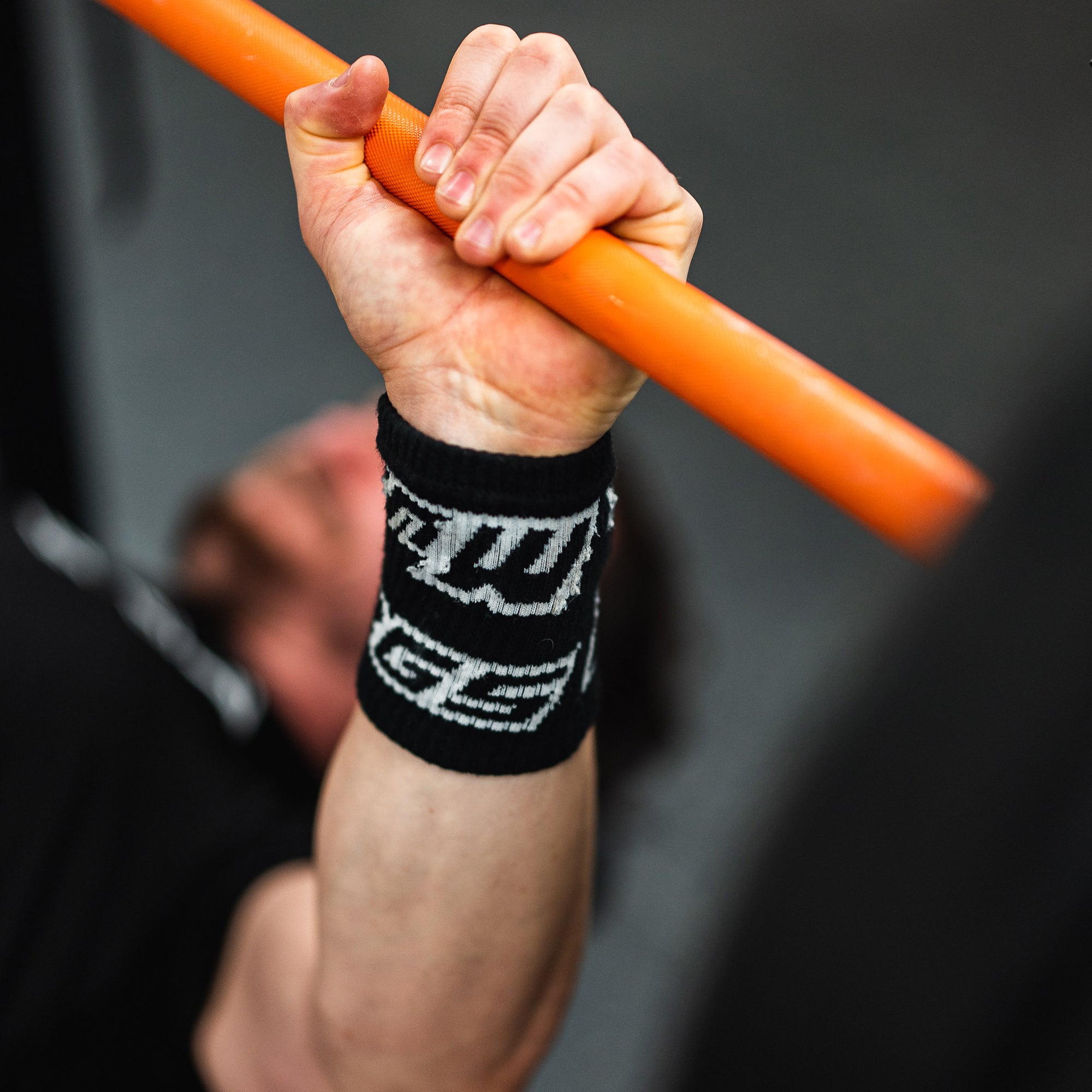 Wristbands - Black Classic (2 Pairs)