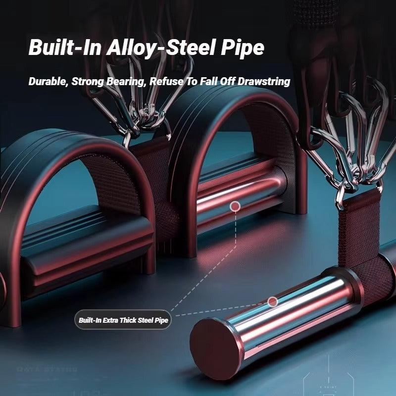 Stackable Tension Bands Abdominal Exercise Tool