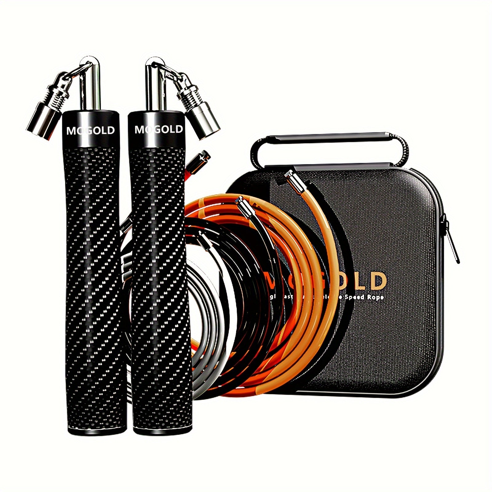 Heavy-Duty Steel Skipping Rope for Fitness Training