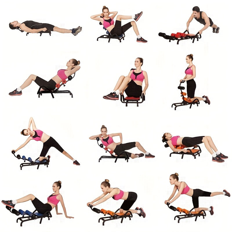 Ab Trainer Core Strength Exercise Machine