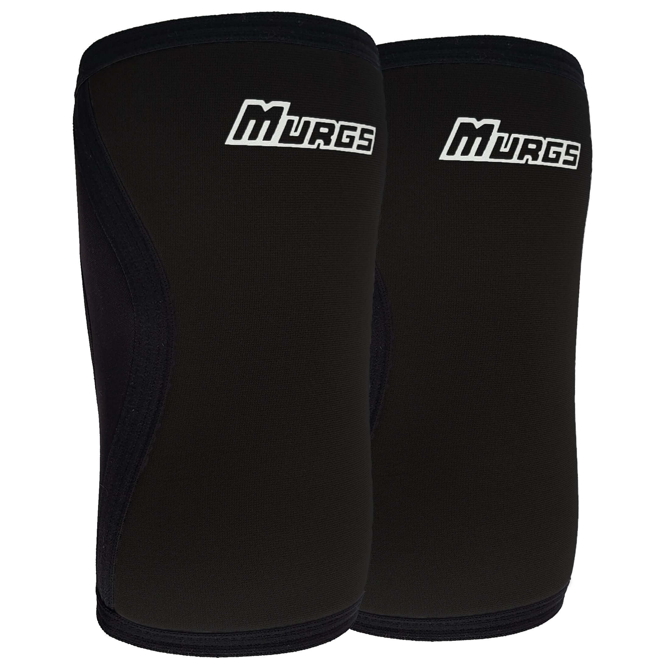 V2 7mm Knee Sleeves - Black (Pair)
