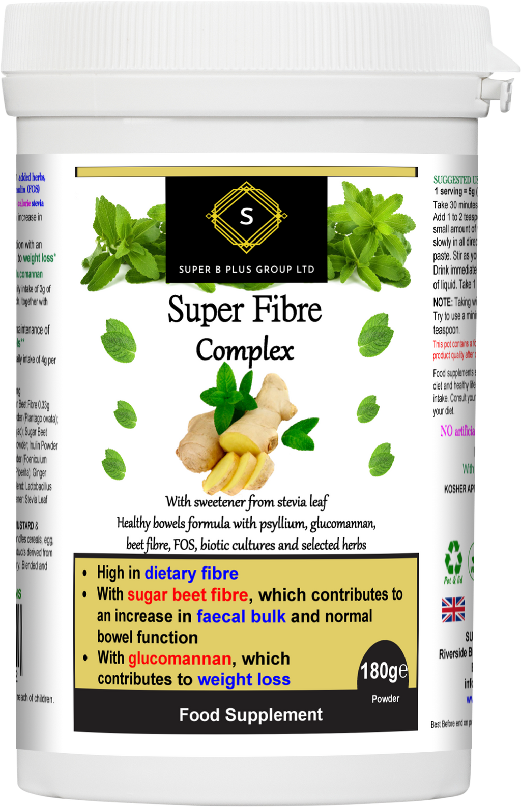 Super Fibre Complex
