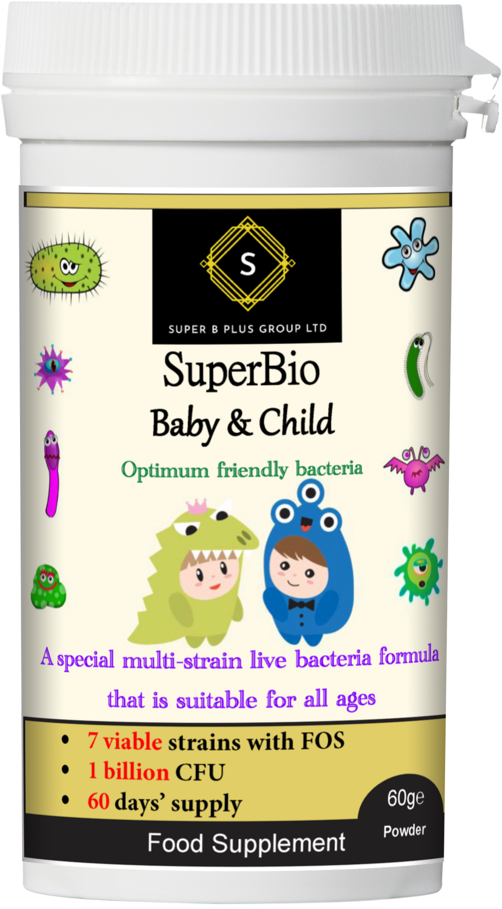 SuperBio Baby & Child