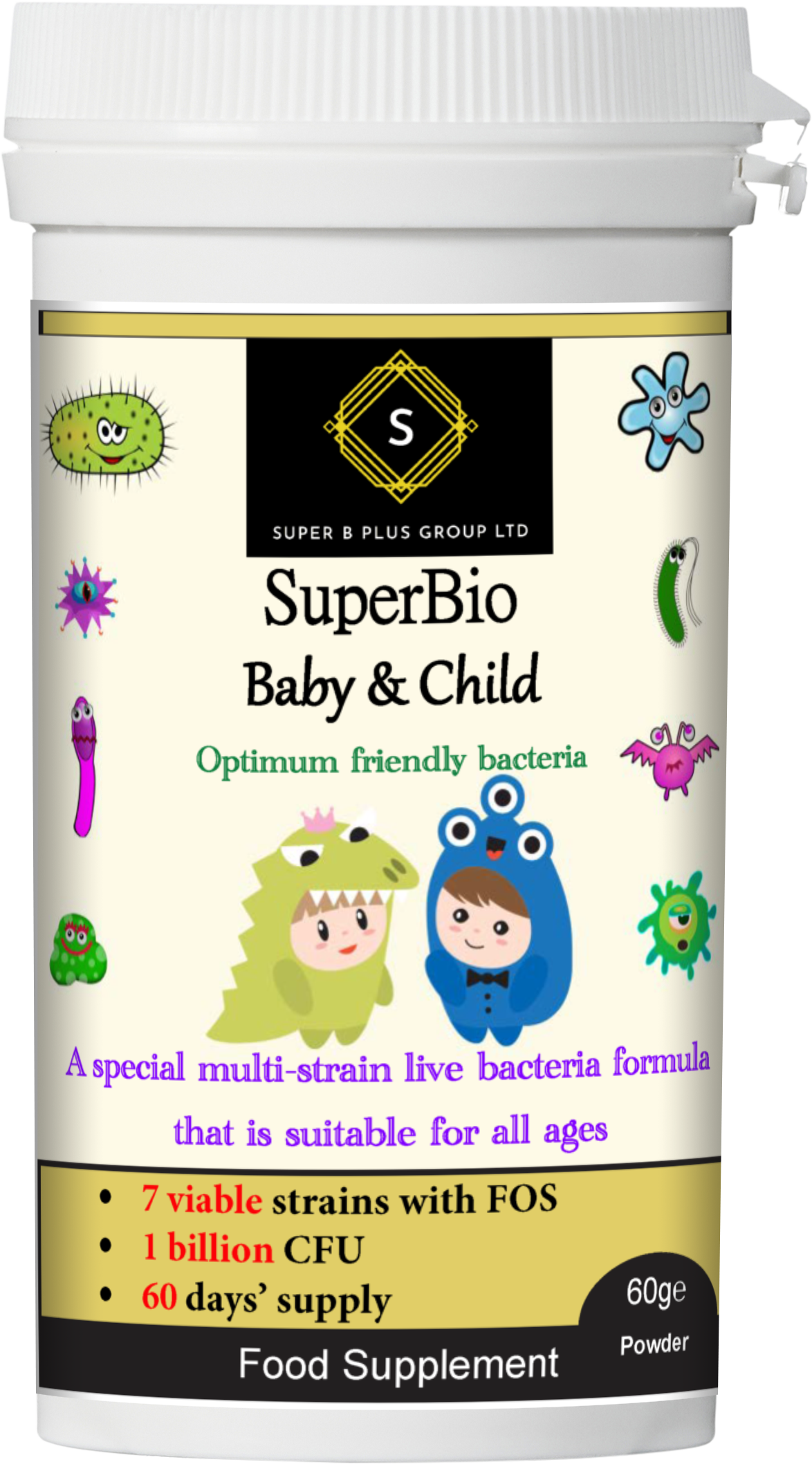 SuperBio Baby & Child