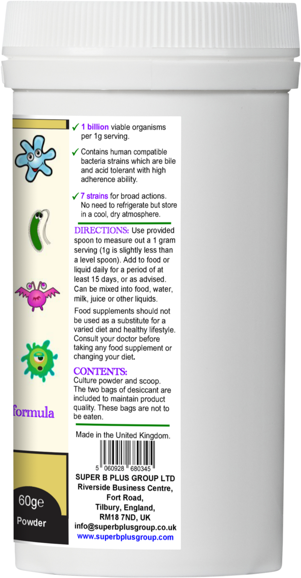 SuperBio Baby & Child