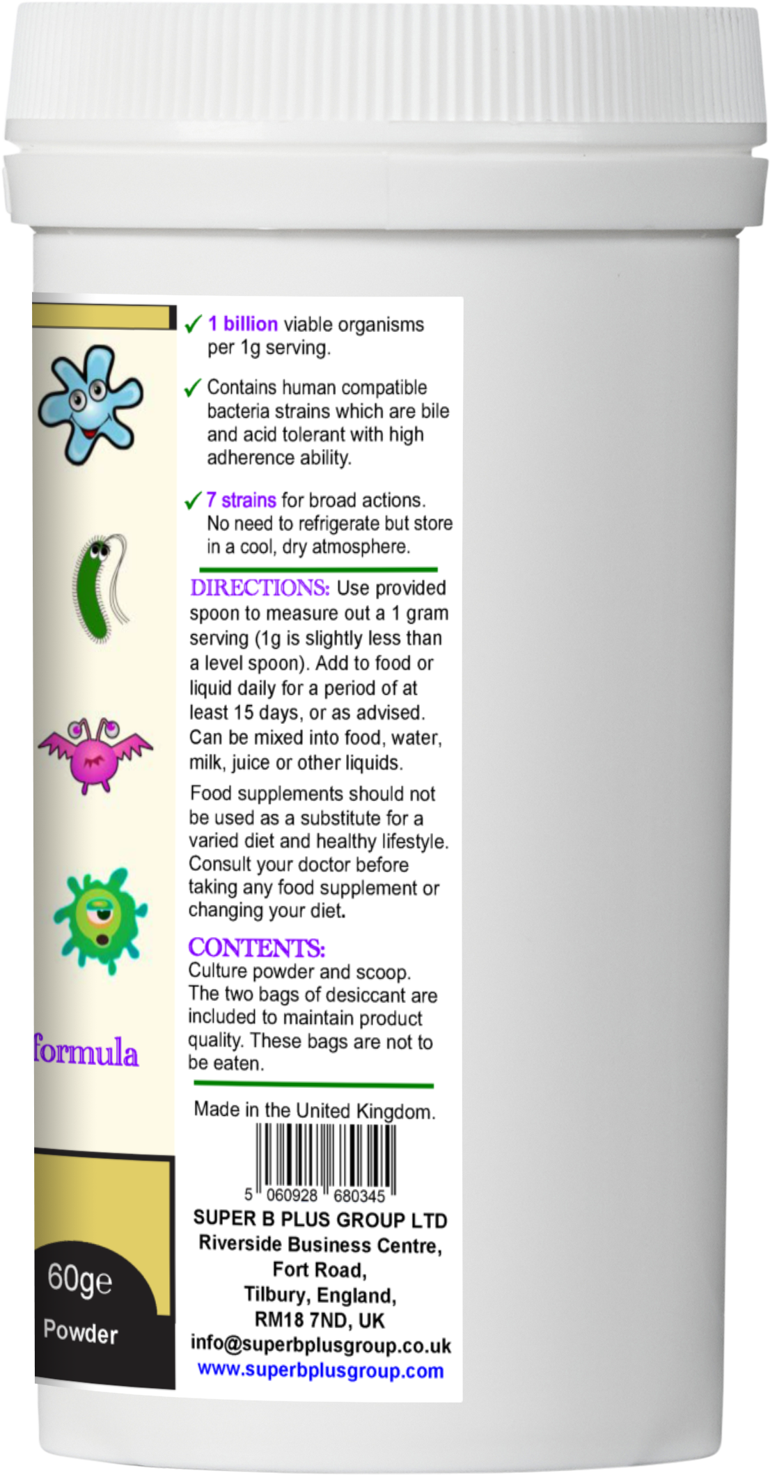 SuperBio Baby & Child