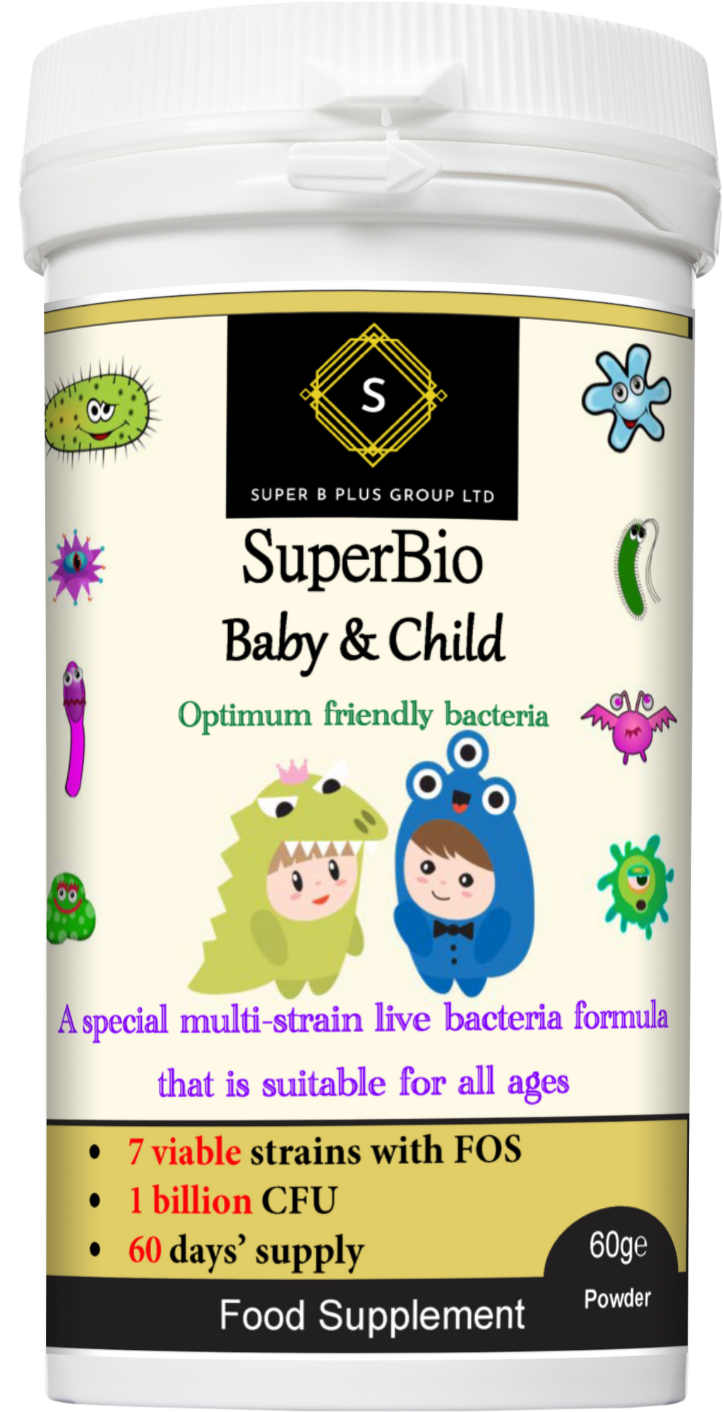 SuperBio Baby & Child