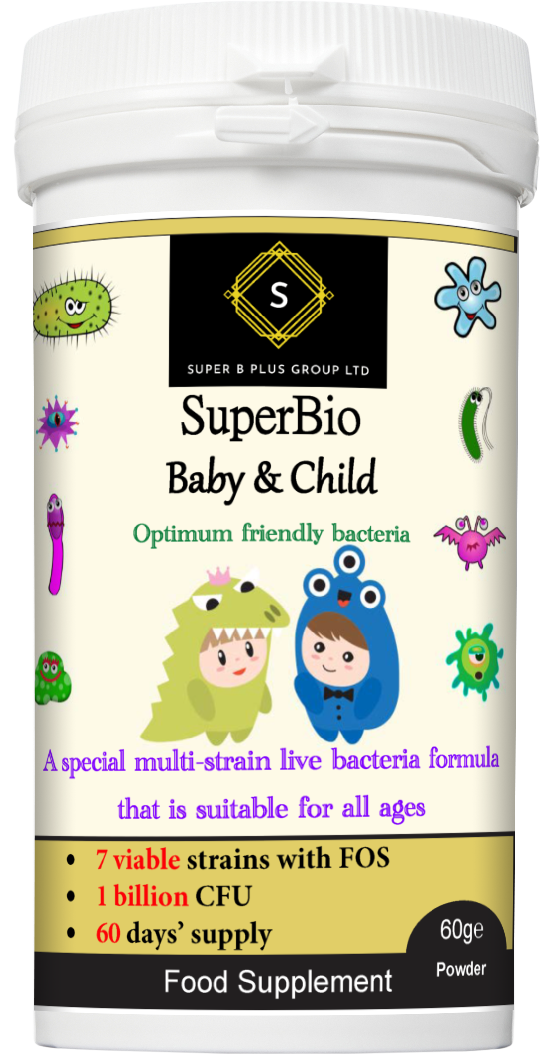 SuperBio Baby & Child
