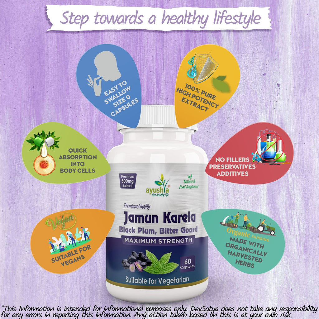 Jamun Karela Capsule