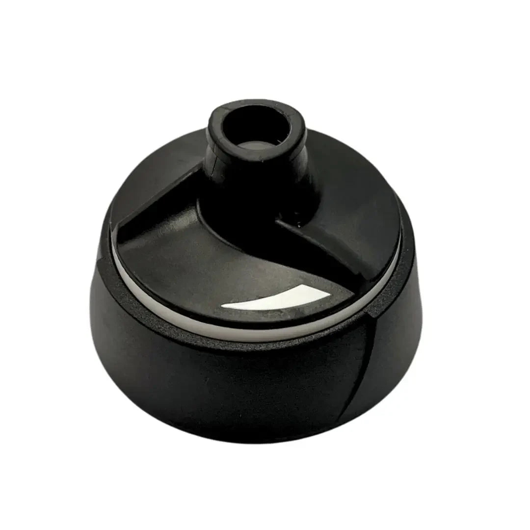 KMC Bio Bottle 750ml - Translucent - Upgraded Membrane Lid