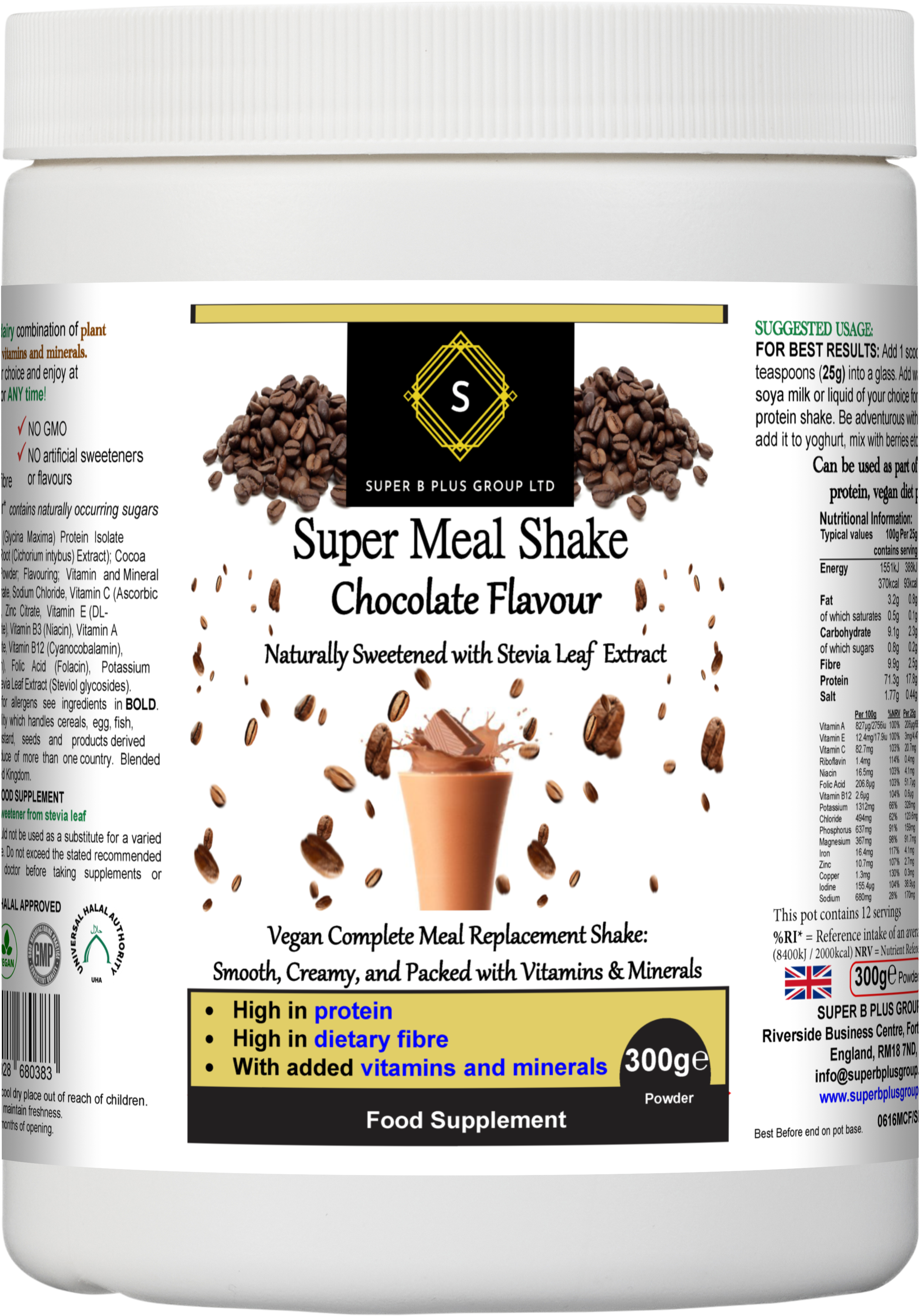 Super Meal Shake (Chocolate Flavour)