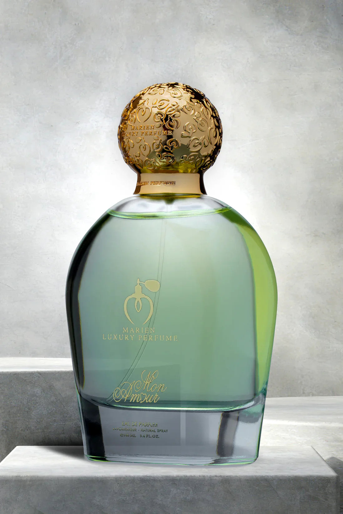 Marien Mon Amour Unisex Luxury Eau de Parfum | Fresh and Floral - 100ml
