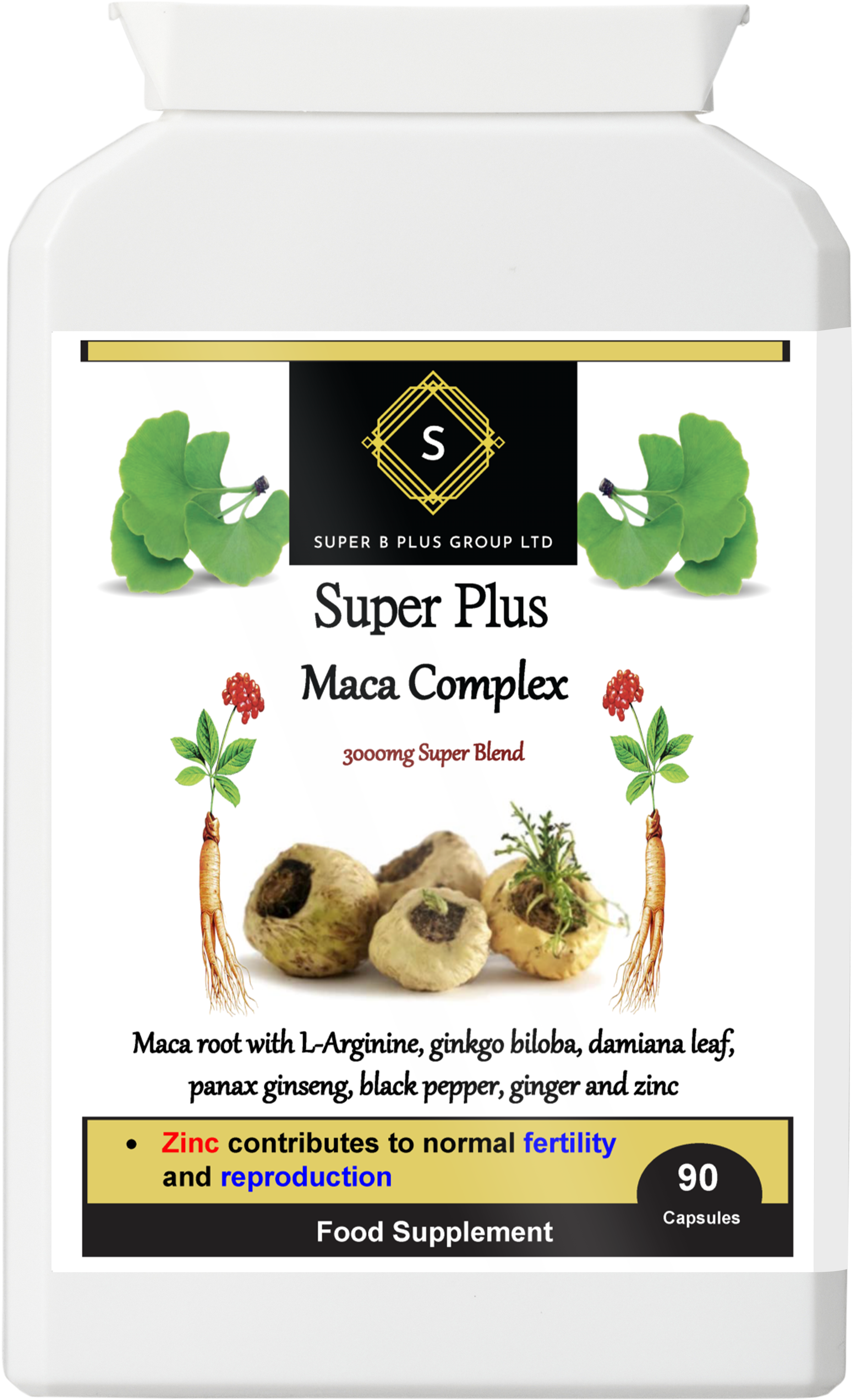 Super Plus Maca Complex