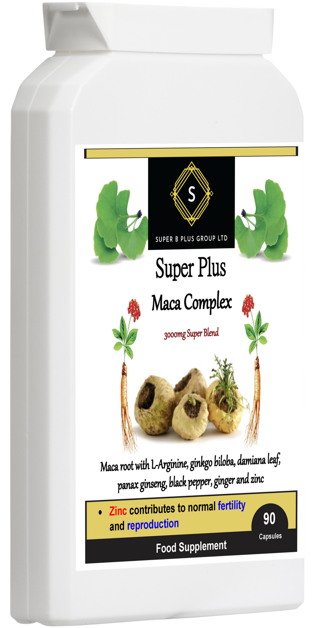Super Plus Maca Complex