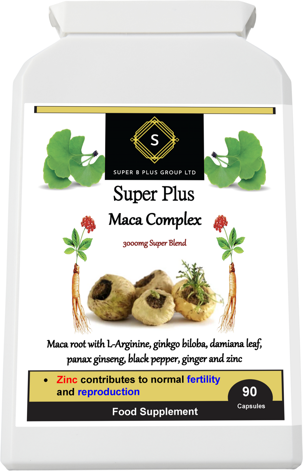 Super Plus Maca Complex