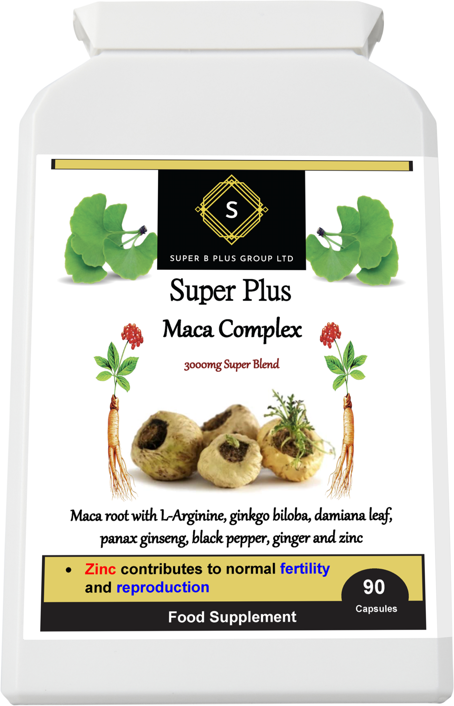 Super Plus Maca Complex