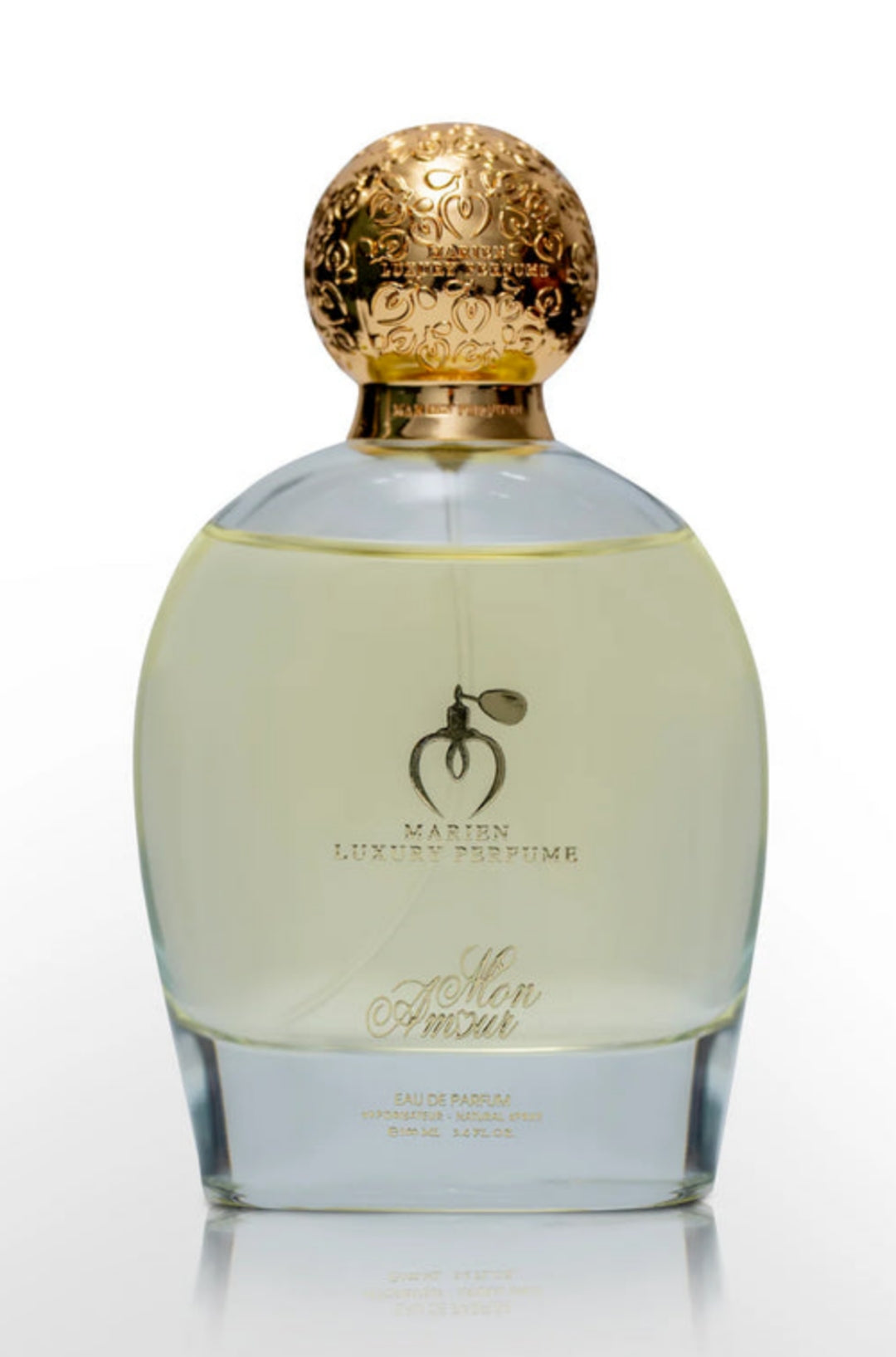 Marien Mon Amour Unisex Luxury Eau de Parfum | Fresh and Floral - 100ml
