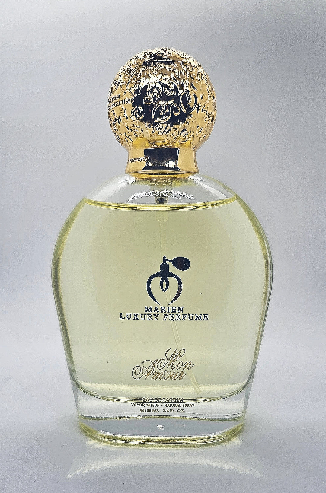 Marien Mon Amour Unisex Luxury Eau de Parfum | Fresh and Floral - 100ml