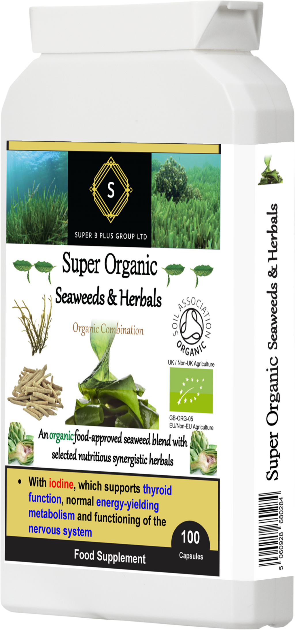 Super Organic Seaweeds & Herbals
