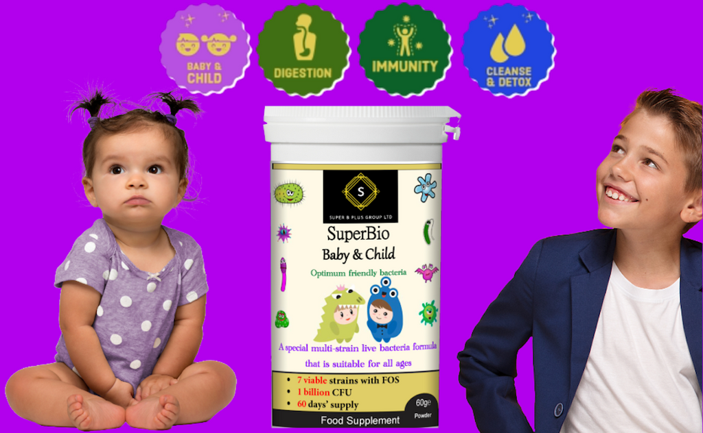 SuperBio Baby & Child
