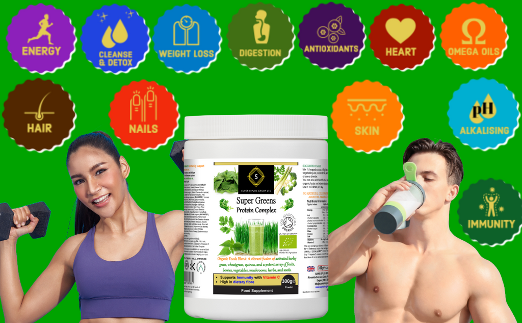 Super Greens Protein Complex