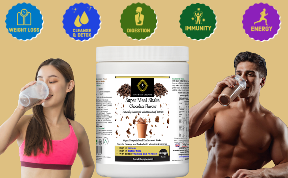 Super Meal Shake (Chocolate Flavour)