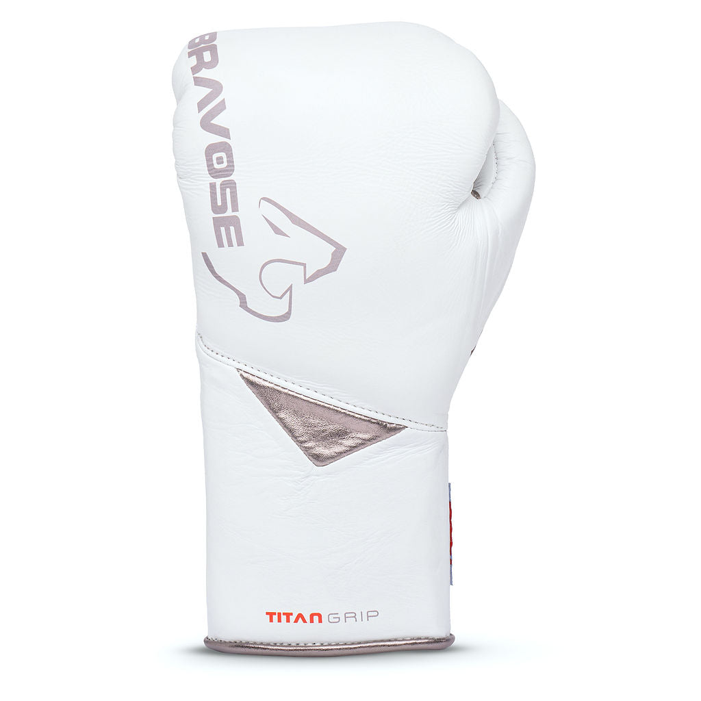Titan Grip BBBOFC Horsehair Professional Fight Gloves