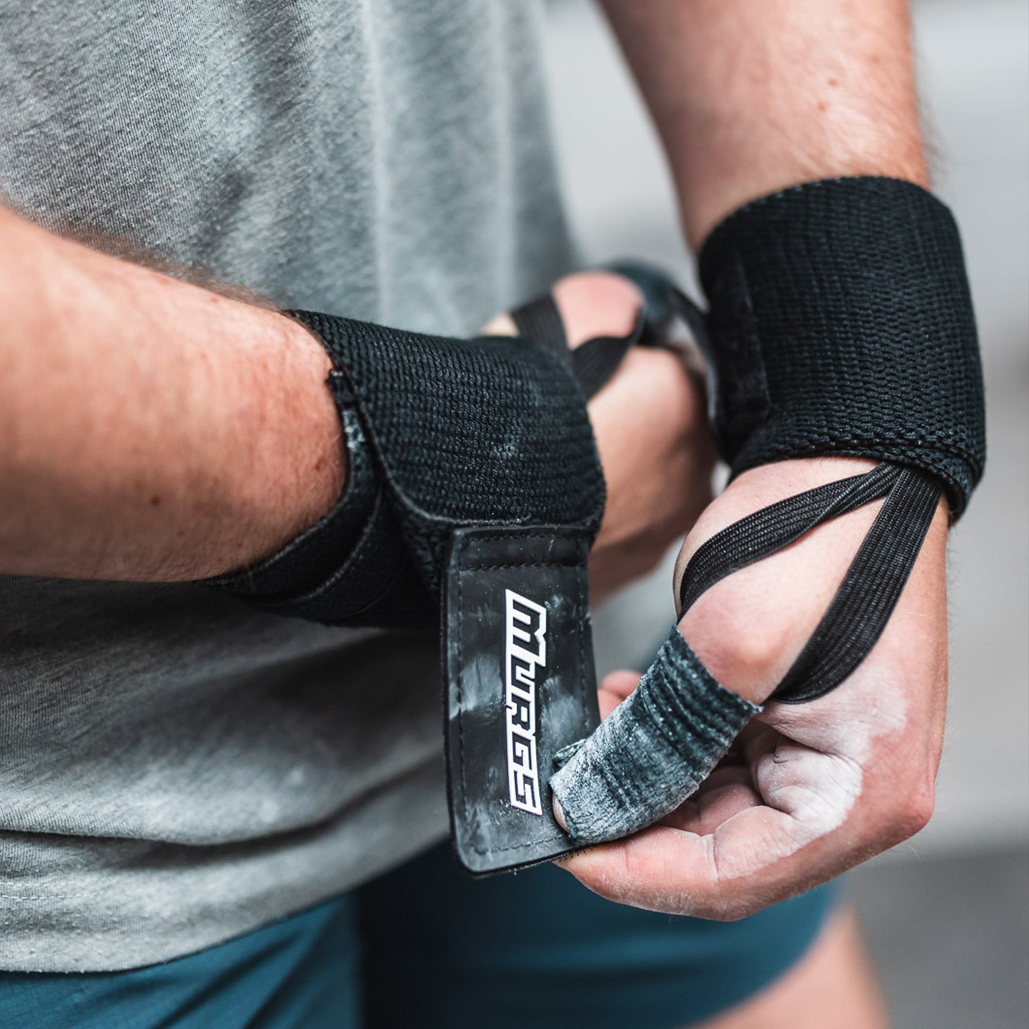 Wrist Wraps - Black (Pair)