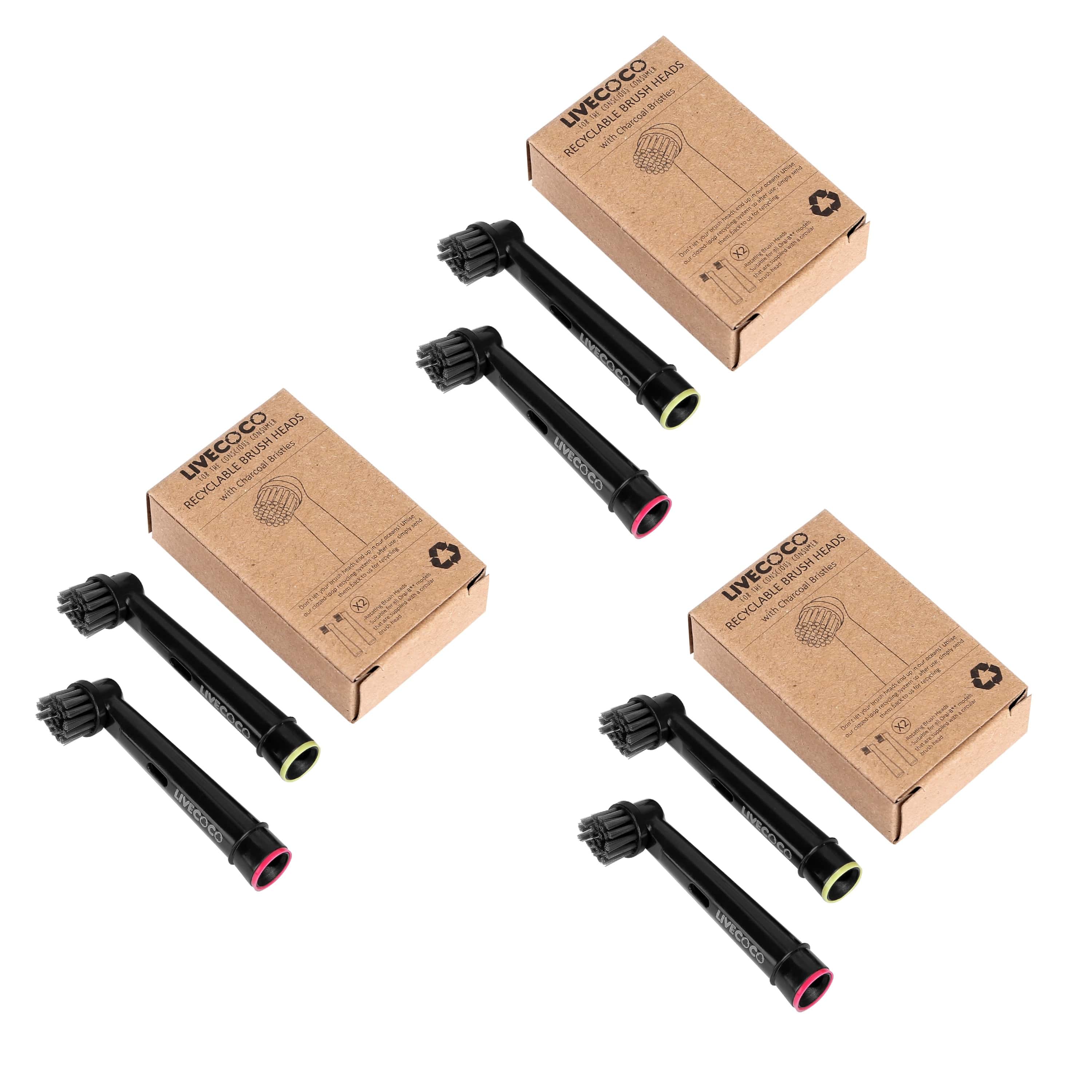 LiveCoco™ Recyclable Toothbrush Heads + FREE GIFT TODAY