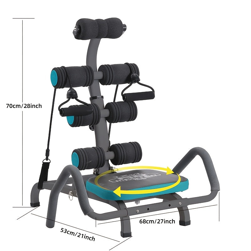 Ab Trainer Core Strength Exercise Machine