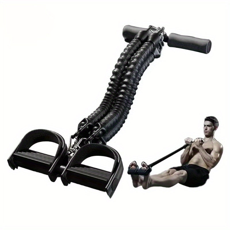 Stackable Tension Bands Abdominal Exercise Tool
