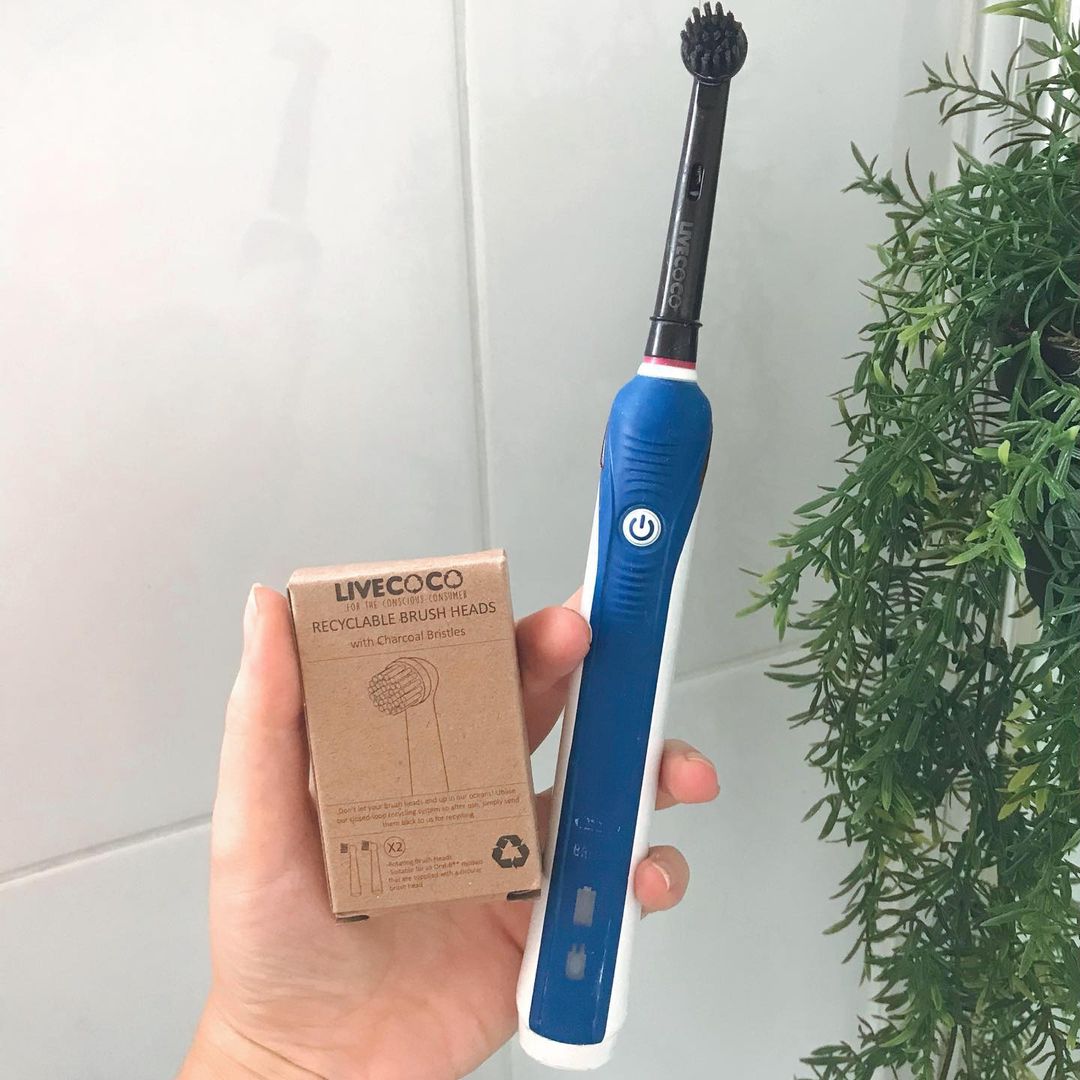 LiveCoco™ Recyclable Toothbrush Heads + FREE GIFT TODAY