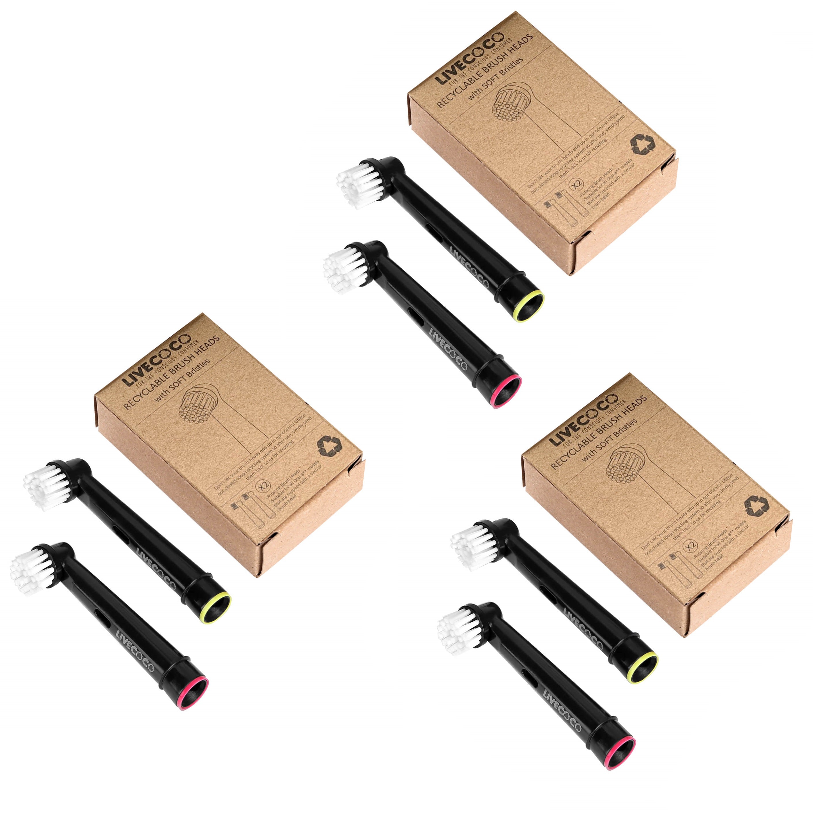 LiveCoco™ Recyclable Toothbrush Heads + FREE GIFT TODAY