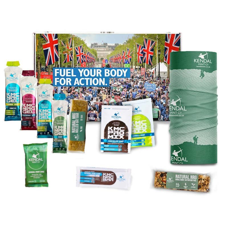 Running & Marathon Performance Nutrition Pack