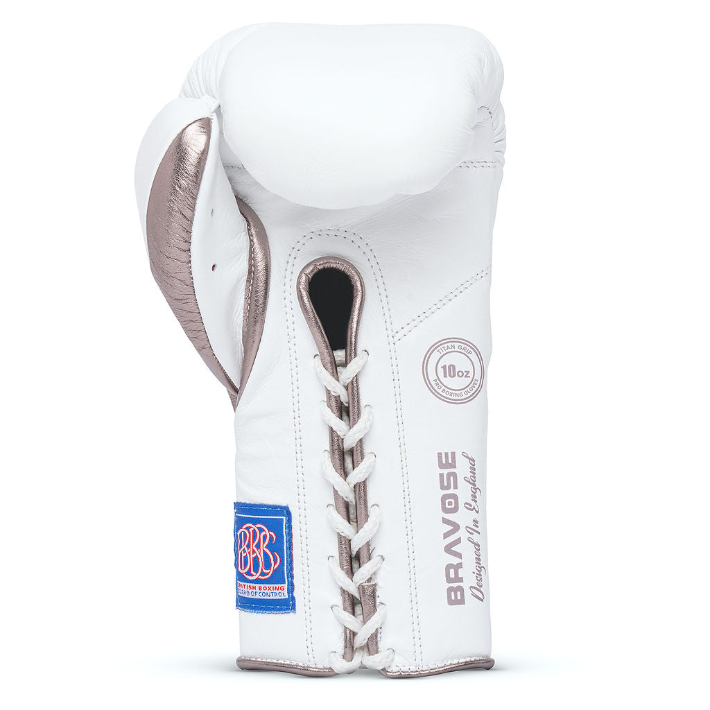 Titan Grip BBBOFC Horsehair Professional Fight Gloves